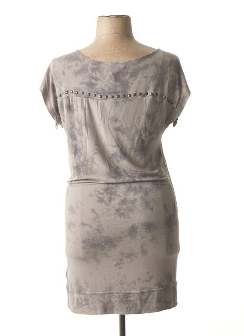 Robe mi-longue gris LIU JO pour femme