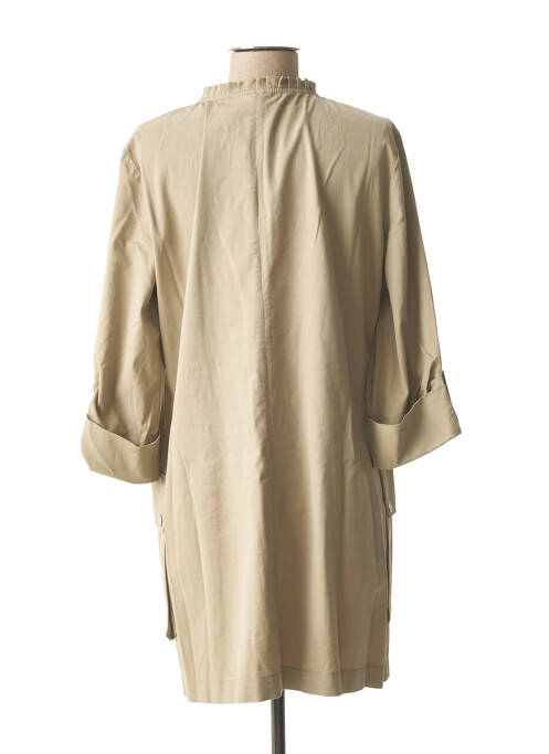 Robe mi-longue vert PINKO pour femme