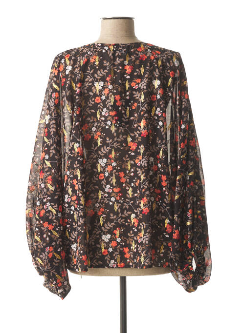 T-shirt noir HOTEL PARTICULIER pour femme