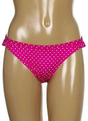 Bas de maillot de bain culotte culotte rose FREYA femme
