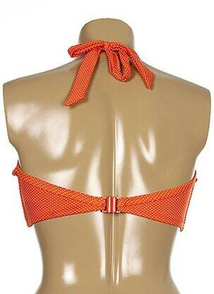 Haut de maillot de bain haut bandeau haut bandeau orange FREYA femme