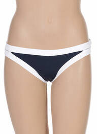 Bas de maillot de bain culotte culotte bleu SEAFOLLY femme