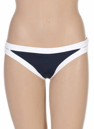 Bas de maillot de bain culotte culotte bleu SEAFOLLY femme
