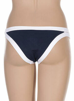 Bas de maillot de bain culotte culotte bleu SEAFOLLY femme