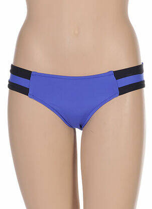 Bas de maillot de bain culotte culotte bleu SEAFOLLY femme