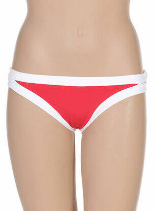 Bas de maillot de bain culotte culotte rouge SEAFOLLY femme