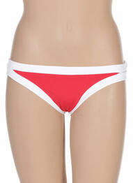 Bas de maillot de bain culotte culotte rouge SEAFOLLY femme