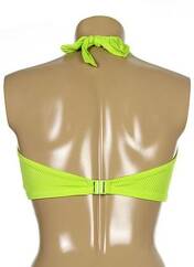 Haut de maillot de bain vert FREYA pour femme seconde vue