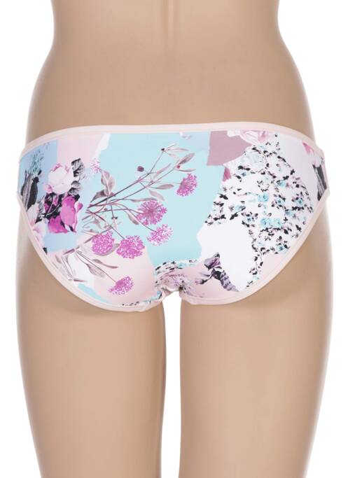 Bas de maillot de bain rose SEAFOLLY femme