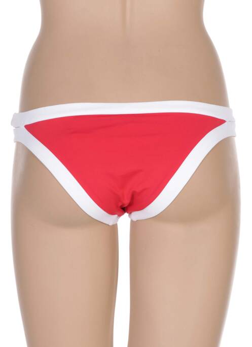 Bas de maillot de bain rouge SEAFOLLY femme