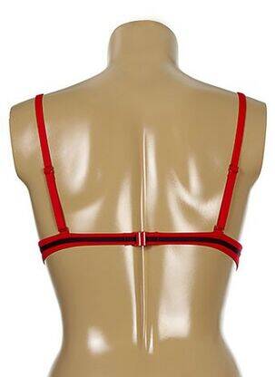 Haut de maillot de bain haut soutien-gorge moulé haut soutien-gorge moulé rouge HUIT femme