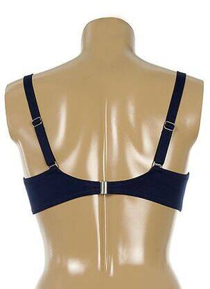 Haut de maillot de bain haut soutien-gorge moulé haut soutien-gorge moulé bleu ANTIGEL femme