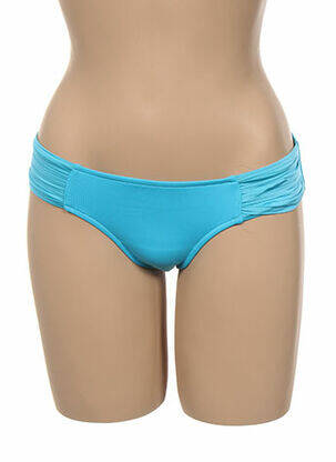 Bas de maillot de bain culotte culotte bleu SEAFOLLY femme