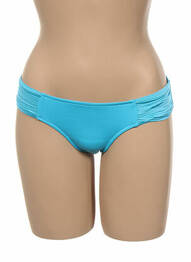 Bas de maillot de bain culotte culotte bleu SEAFOLLY femme