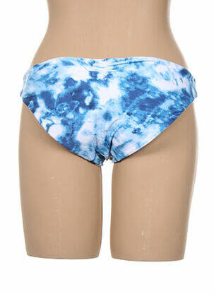 Bas de maillot de bain imprimé fantaisie culotte bleu SEAFOLLY femme