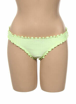 Bas de maillot de bain culotte culotte vert SEAFOLLY femme