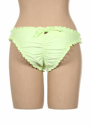 Bas de maillot de bain culotte culotte vert SEAFOLLY femme