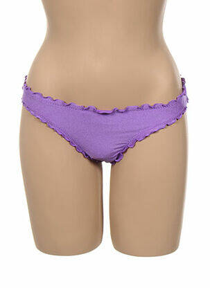 Bas de maillot de bain culotte culotte violet SEAFOLLY femme