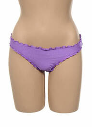 Bas de maillot de bain culotte culotte violet SEAFOLLY femme