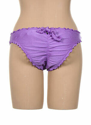 Bas de maillot de bain culotte culotte violet SEAFOLLY femme
