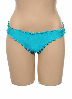 Bas de maillot de bain culotte culotte bleu SEAFOLLY femme
