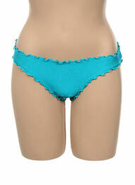 Bas de maillot de bain culotte culotte bleu SEAFOLLY femme