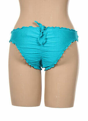 Bas de maillot de bain culotte culotte bleu SEAFOLLY femme