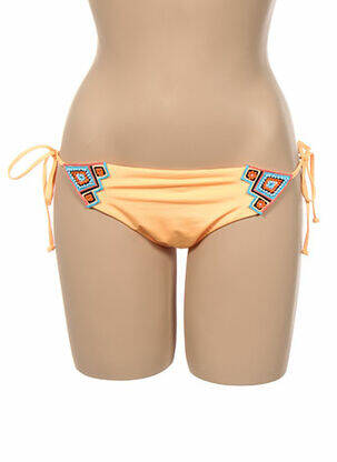 Bas de maillot de bain bikini bikini orange SEAFOLLY femme