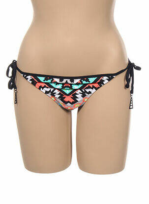 Bas de maillot de bain imprimé fantaisie bikini bleu SEAFOLLY femme