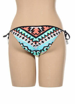 Bas de maillot de bain imprimé fantaisie bikini bleu SEAFOLLY femme