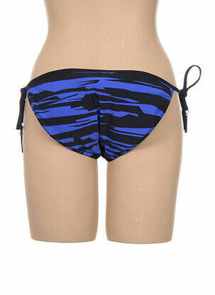 Bas de maillot de bain imprimé fantaisie bikini bleu SEAFOLLY femme