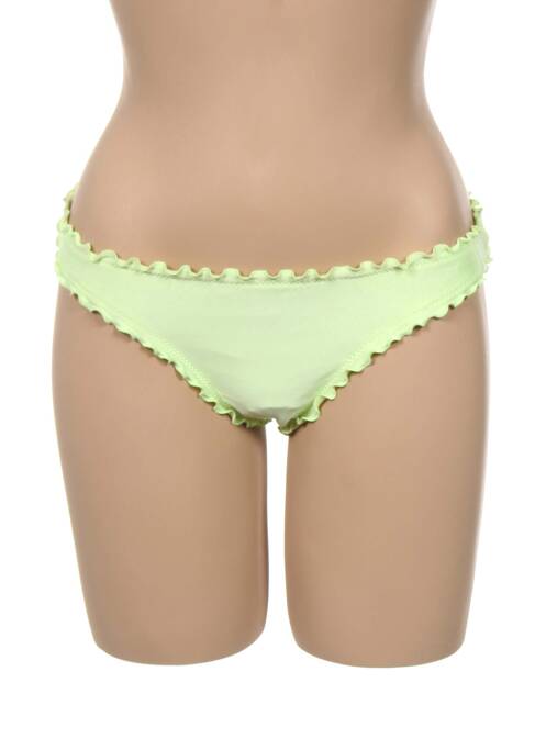 Bas de maillot de bain culotte culotte vert SEAFOLLY femme