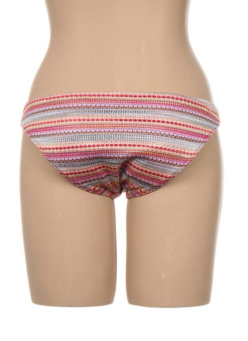 Bas de maillot de bain culotte culotte rose KIWI femme