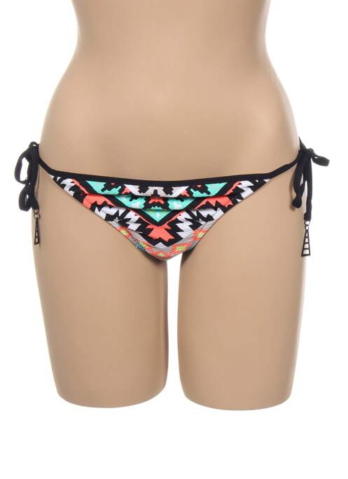 Bas de maillot de bain imprimé fantaisie bikini bleu SEAFOLLY femme