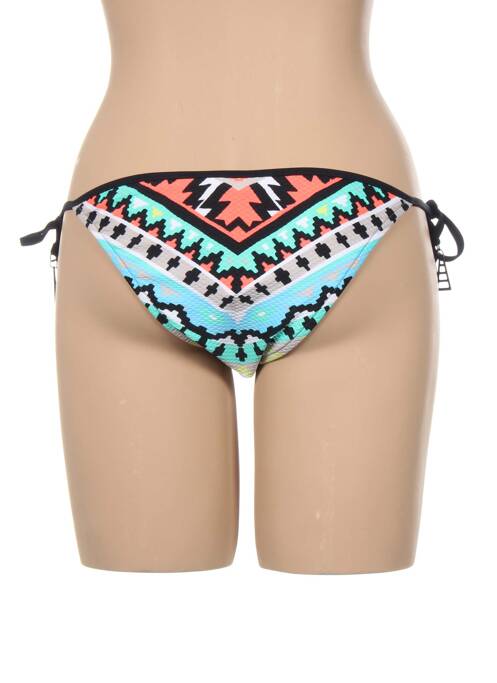 Bas de maillot de bain imprimé fantaisie bikini bleu SEAFOLLY femme