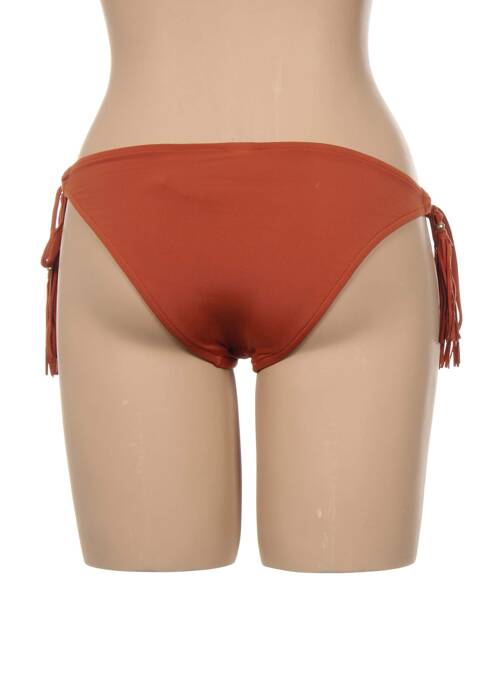 Bas de maillot de bain marron SEAFOLLY pour femme