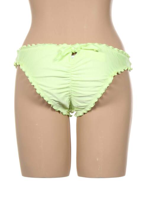 Bas de maillot de bain vert SEAFOLLY femme