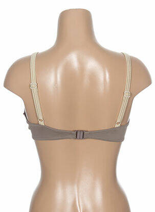 Haut de maillot de bain haut soutien-gorge emboitant haut soutien-gorge emboitant gris FREYA femme