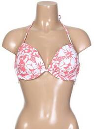 Haut de maillot de bain haut soutien-gorge moulé haut soutien-gorge moulé rose KIWI femme