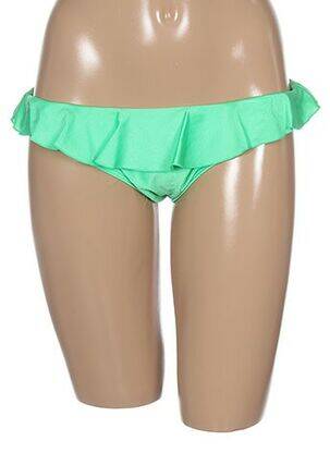 Bas de maillot de bain tissage satiné culotte vert SEAFOLLY femme