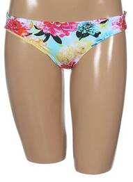 Bas de maillot de bain imprimé fantaisie culotte bleu SEAFOLLY femme