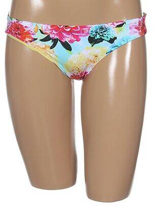 Bas de maillot de bain imprimé fantaisie culotte bleu SEAFOLLY femme