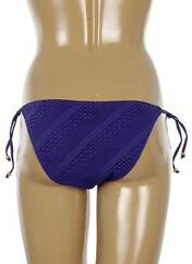 Bas de maillot de bain violet ANTIGEL pour femme seconde vue