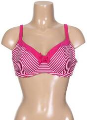 Haut de maillot de bain rose FREYA pour femme seconde vue