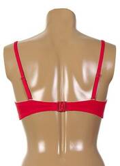 Haut de maillot de bain rouge HUIT pour femme seconde vue