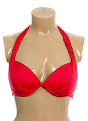 Haut de maillot de bain rouge SEAFOLLY pour femme seconde vue