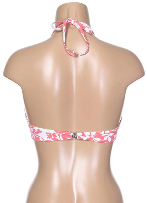 Haut de maillot de bain haut soutien-gorge moulé haut soutien-gorge moulé rose KIWI femme
