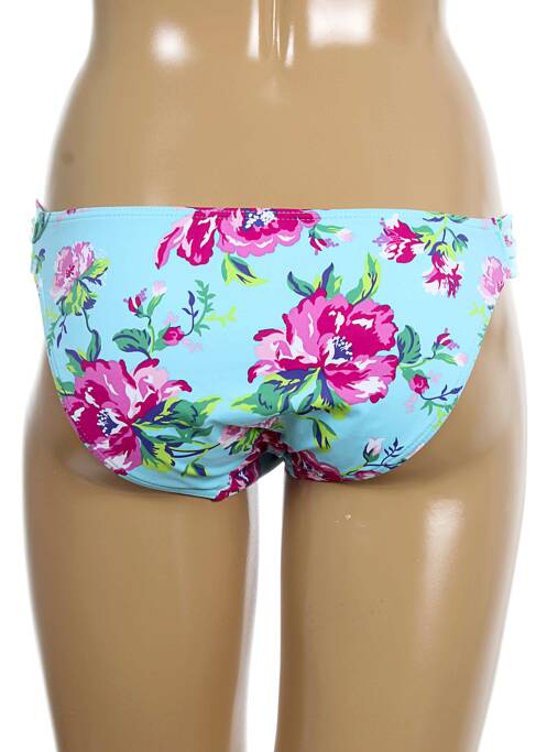 Bas de maillot de bain culotte culotte bleu KIWI femme