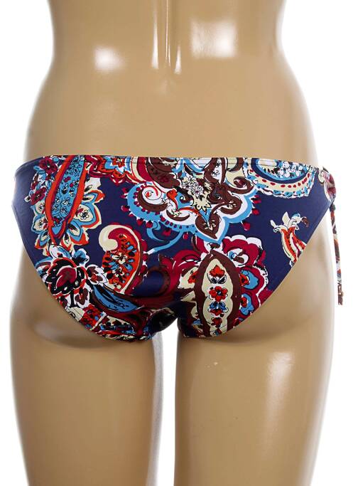 Bas de maillot de bain bleu HUIT femme