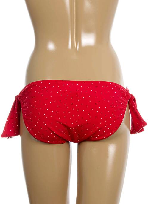 Bas de maillot de bain rouge SEAFOLLY pour femme